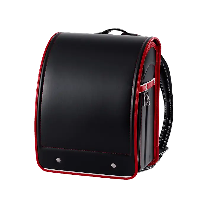 ブラックインフィニティ(クラリーノ®タフロック®NEO)ブラック × レッド