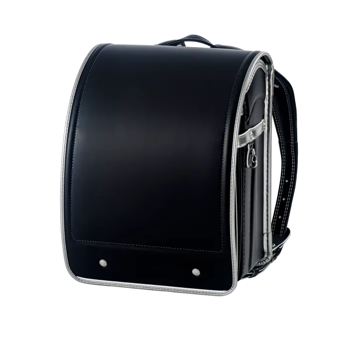 ブラックインフィニティ(クラリーノ®タフロック®NEO)ブラック × シルバー