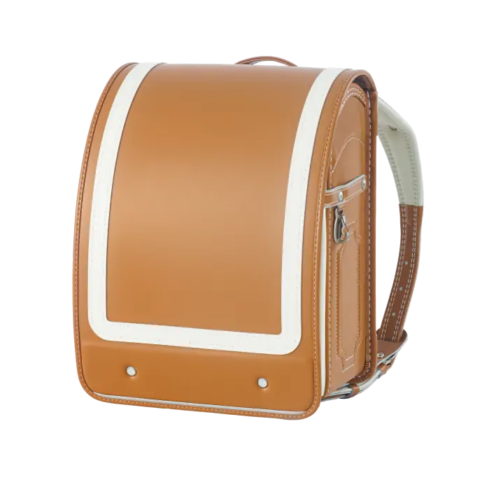 ブランネージュ(クラリーノ®)クルミ × ホワイト