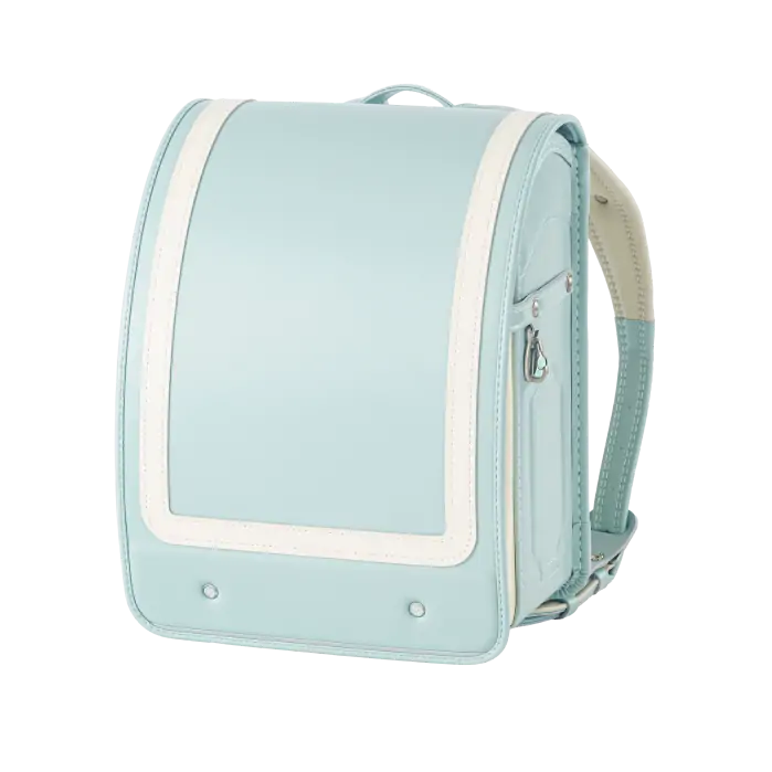 ブランネージュ(クラリーノ®)ミント × ホワイト