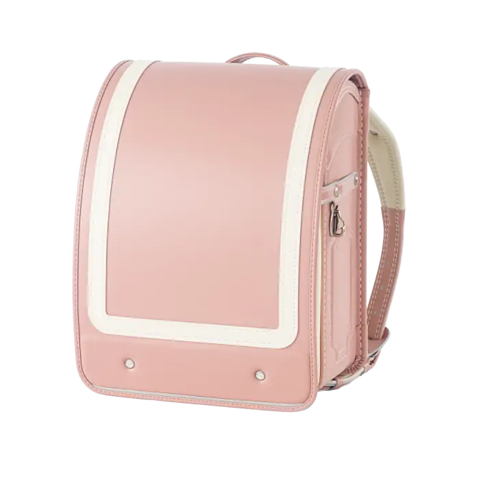 ブランネージュ(クラリーノ®)スモーキーピンク × ホワイト